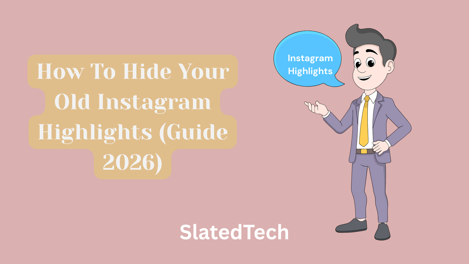 Hide Your Old Instagram Highlights