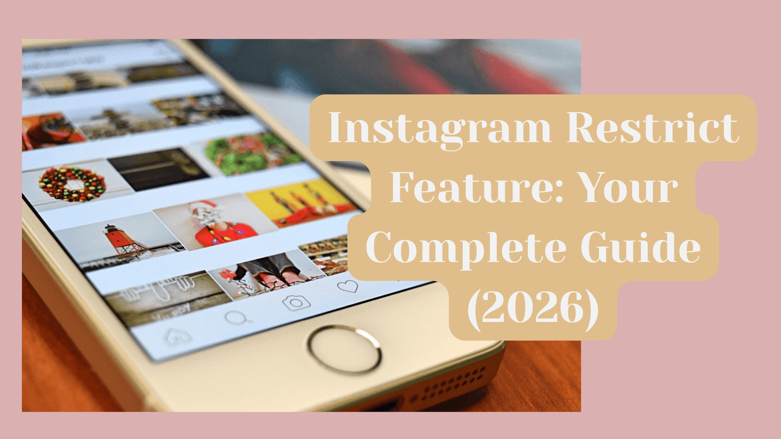 restrict on Instagram