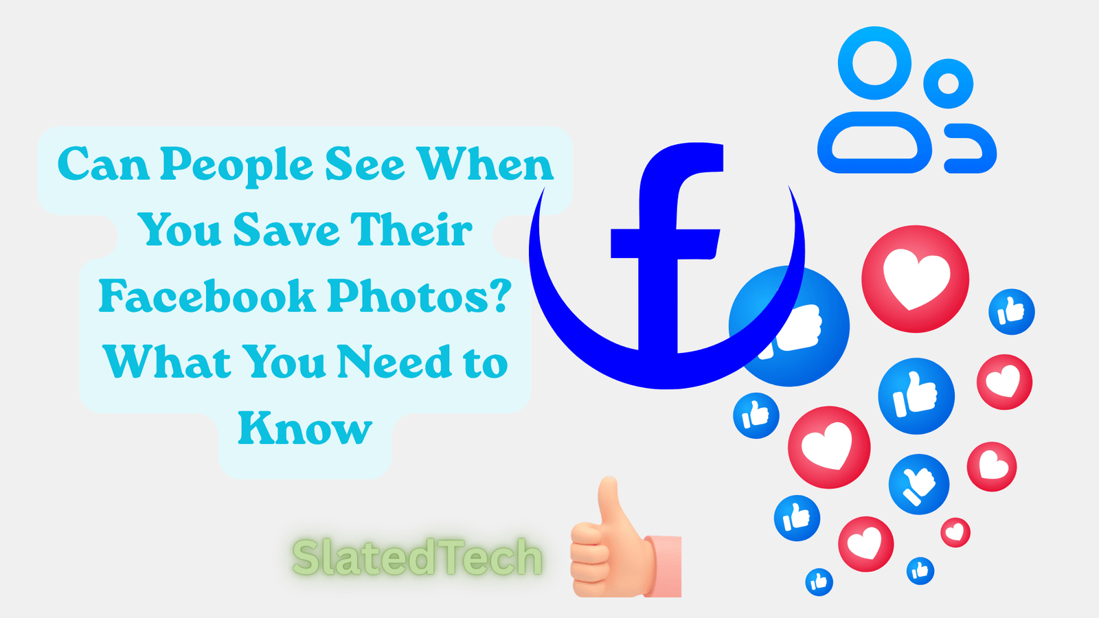 does facebook notify when you save a photo