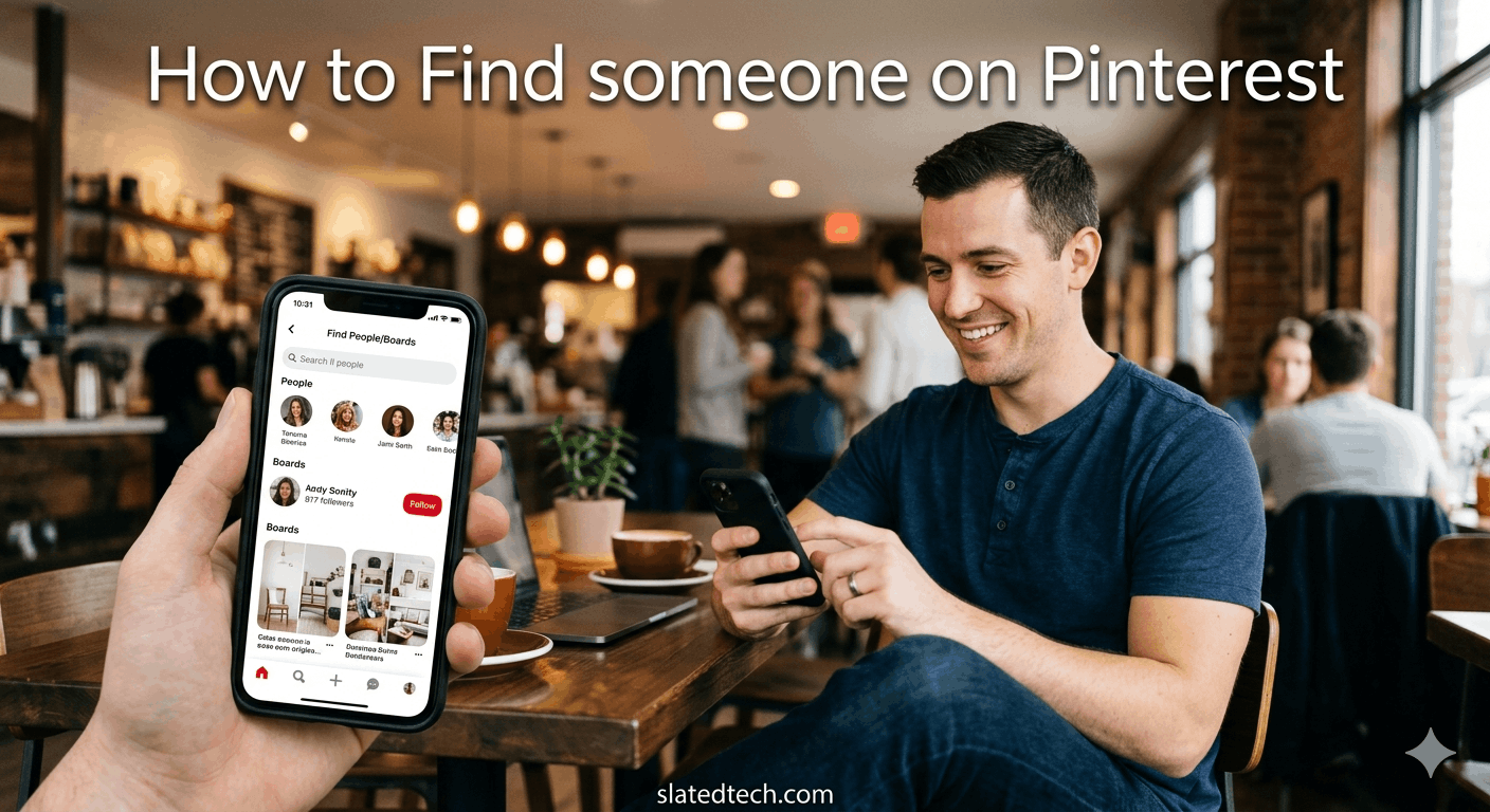 How to Find someone on Pinterest