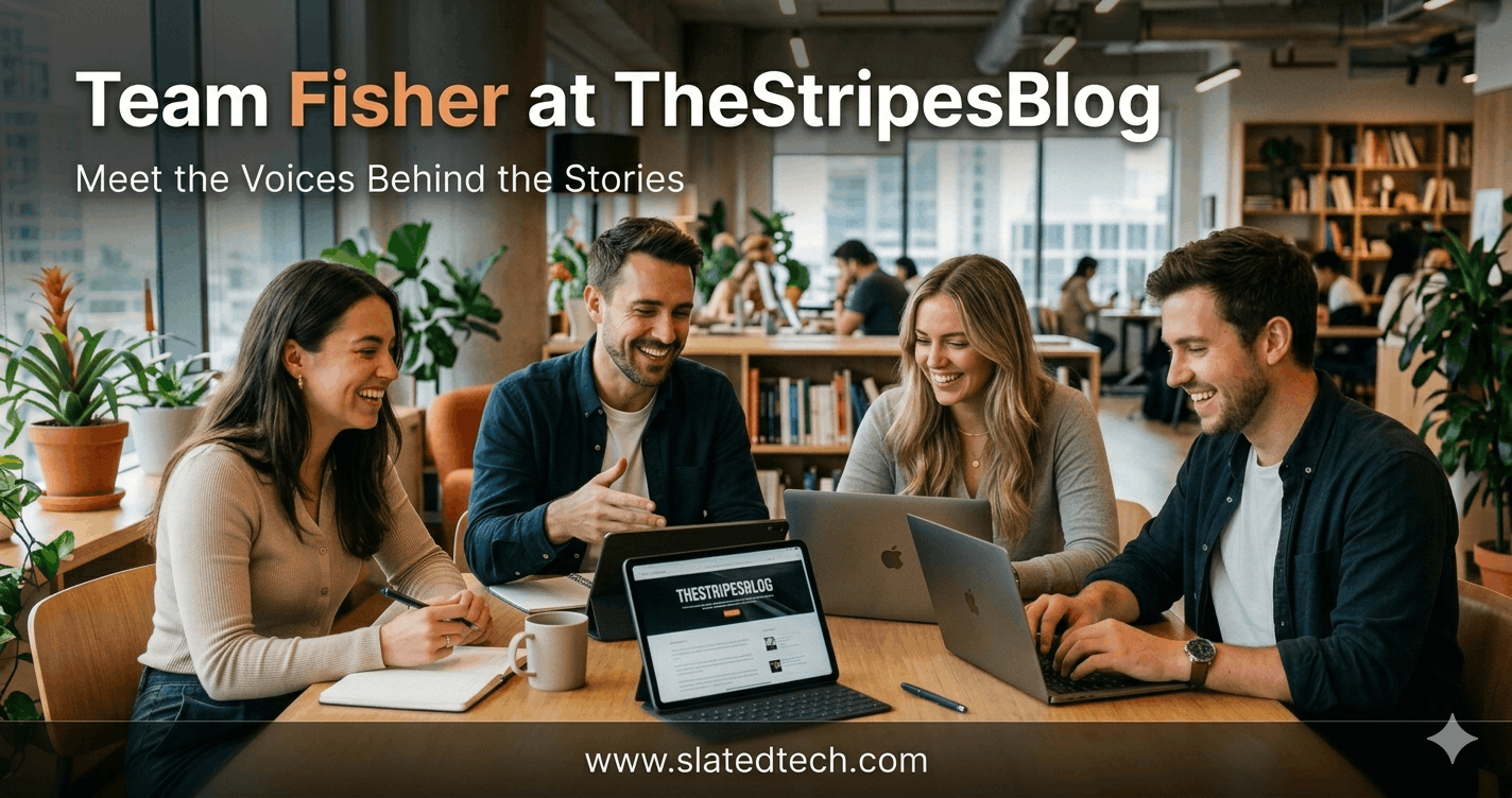 Team Fisher at TheStripesBlog