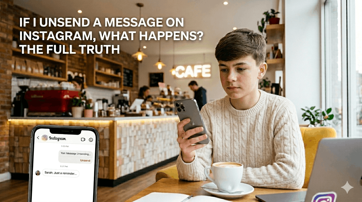 Unsend a Message on Instagram