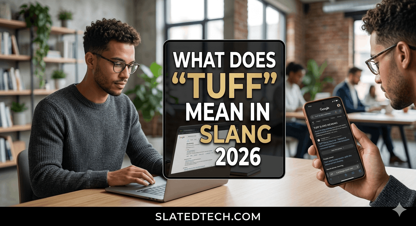 tuff meaning slang