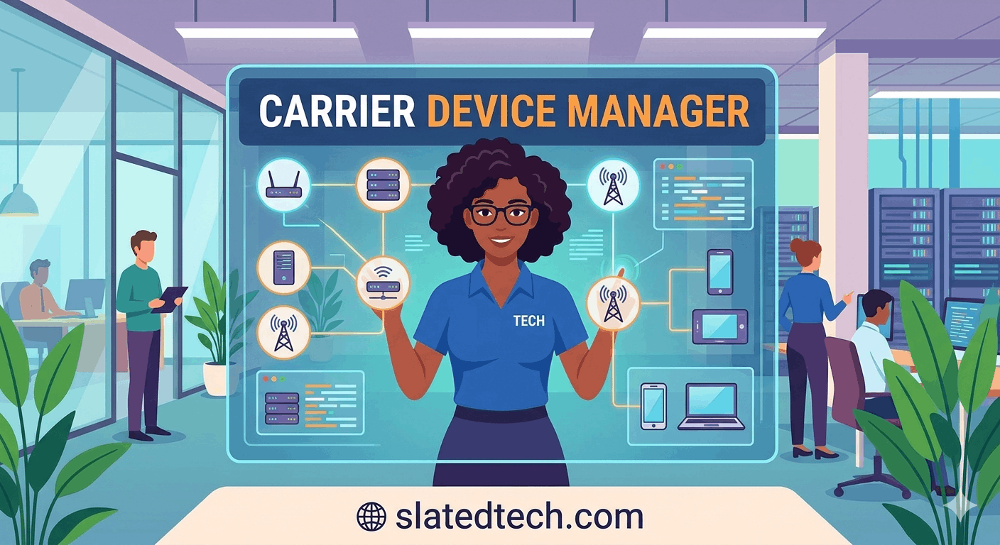 carrier device manager