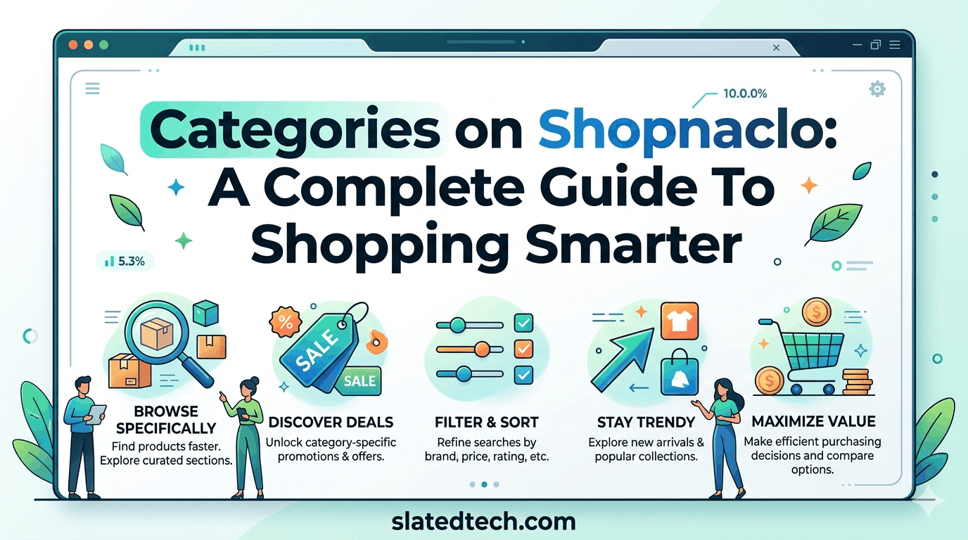 categories on shopnaclo