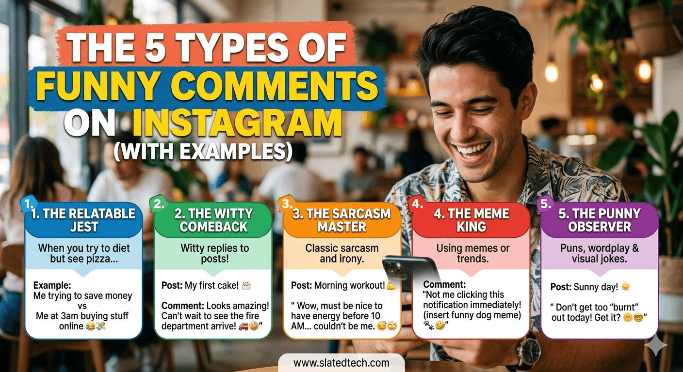 funny comments for instagram