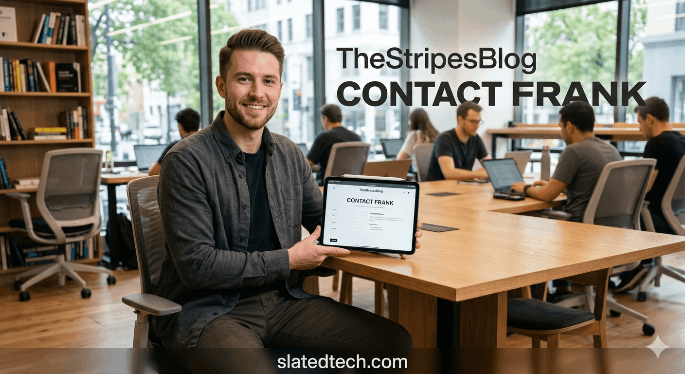 TheStripesBlog Contact Frank