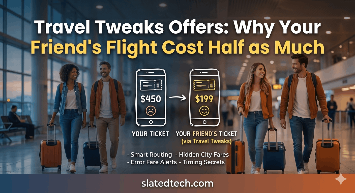 travel tweaks offers