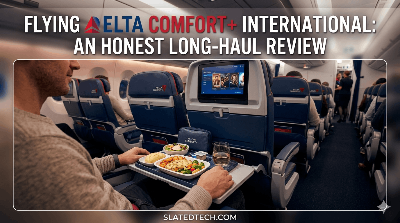 delta comfort plus international
