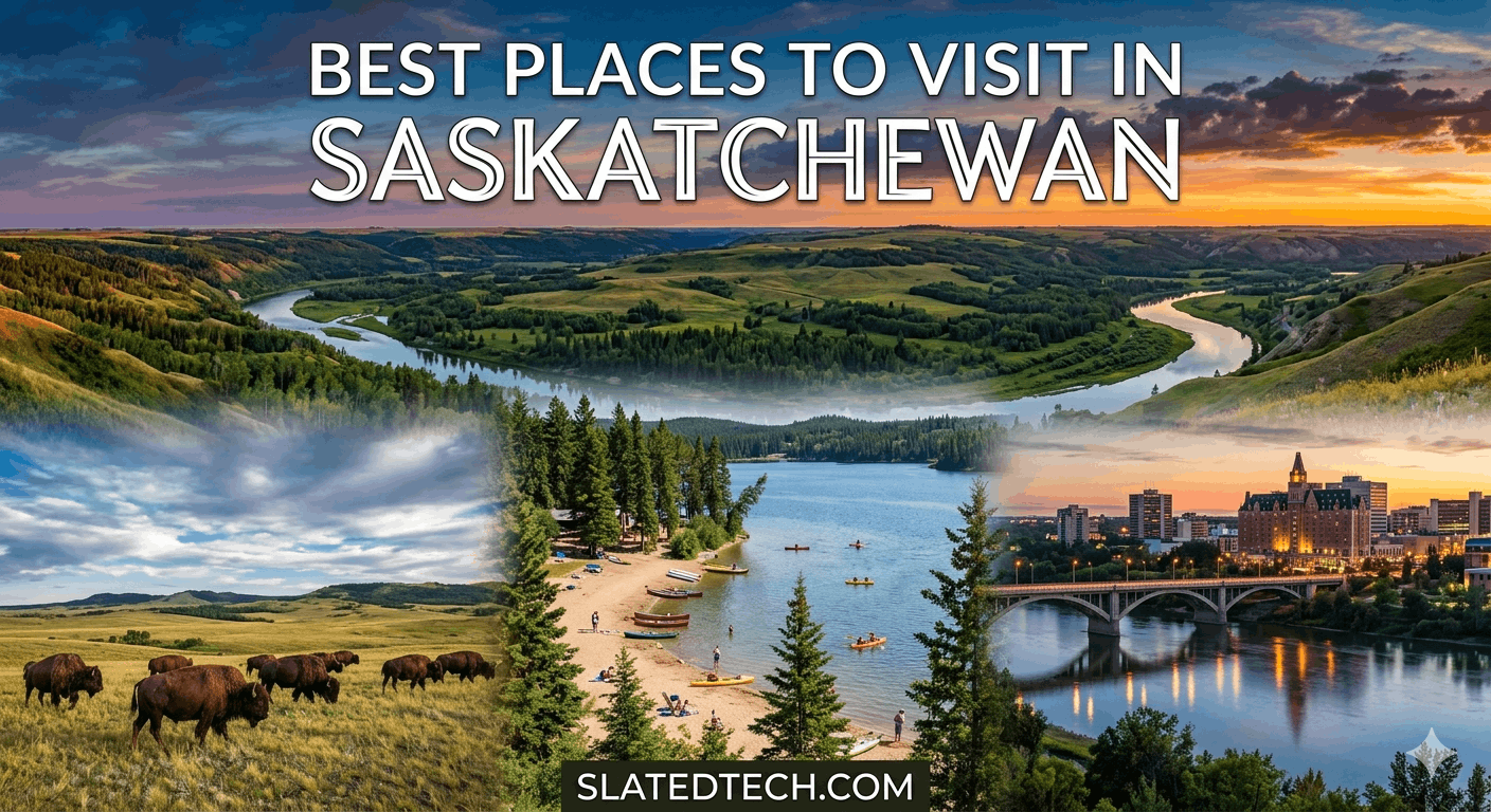 Best Places to Visit in Saskatchewan 